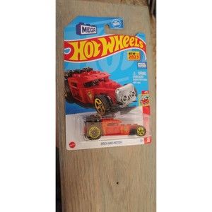 Hot Wheels 2023 brick and motor model 4/5 from brick rides
